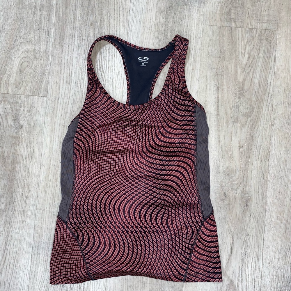 Champion Razor Back Tank Size Medium